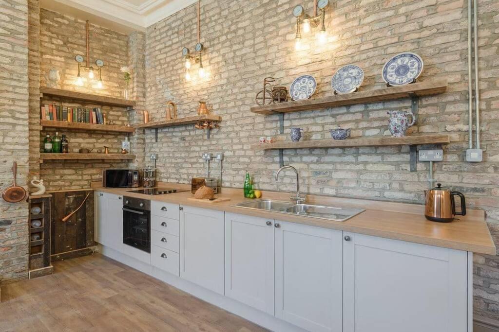 Ferienwohnung The Collingwood Morpeth Exterior foto